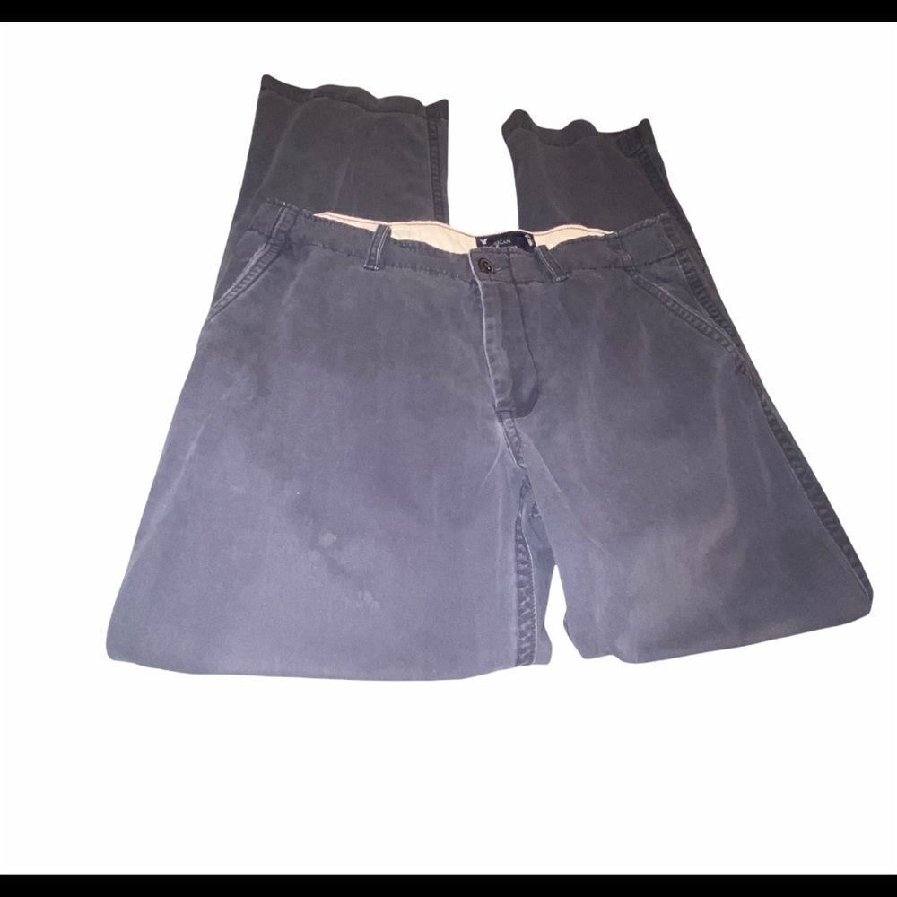 American Eagle Blue Washed Pants Size 36/36